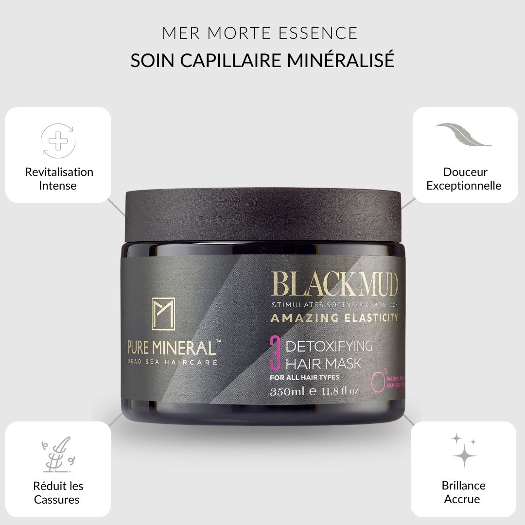 Pure Mineral - Masque Boue Mer Morte