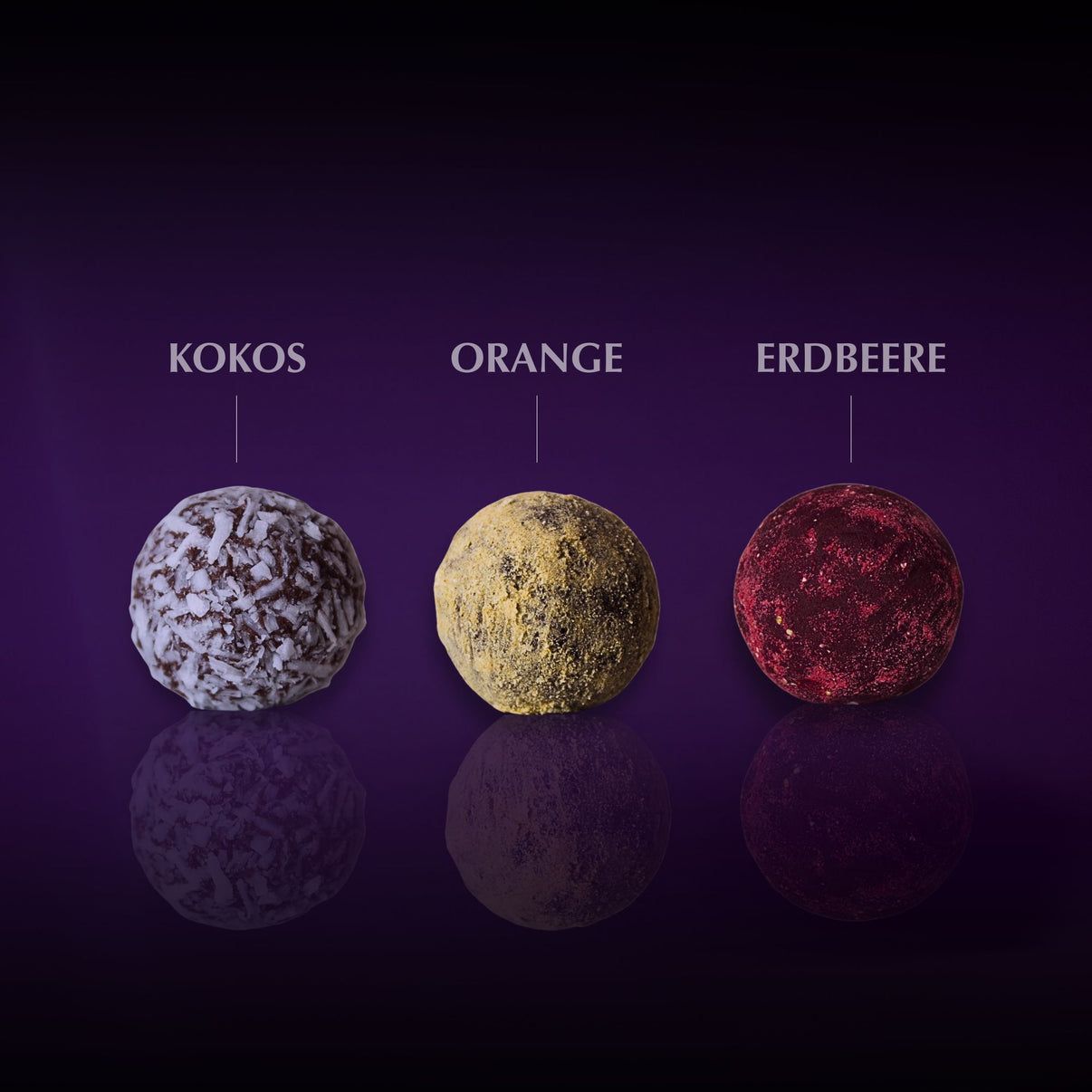 odilia Truffes premium bio au chocolat