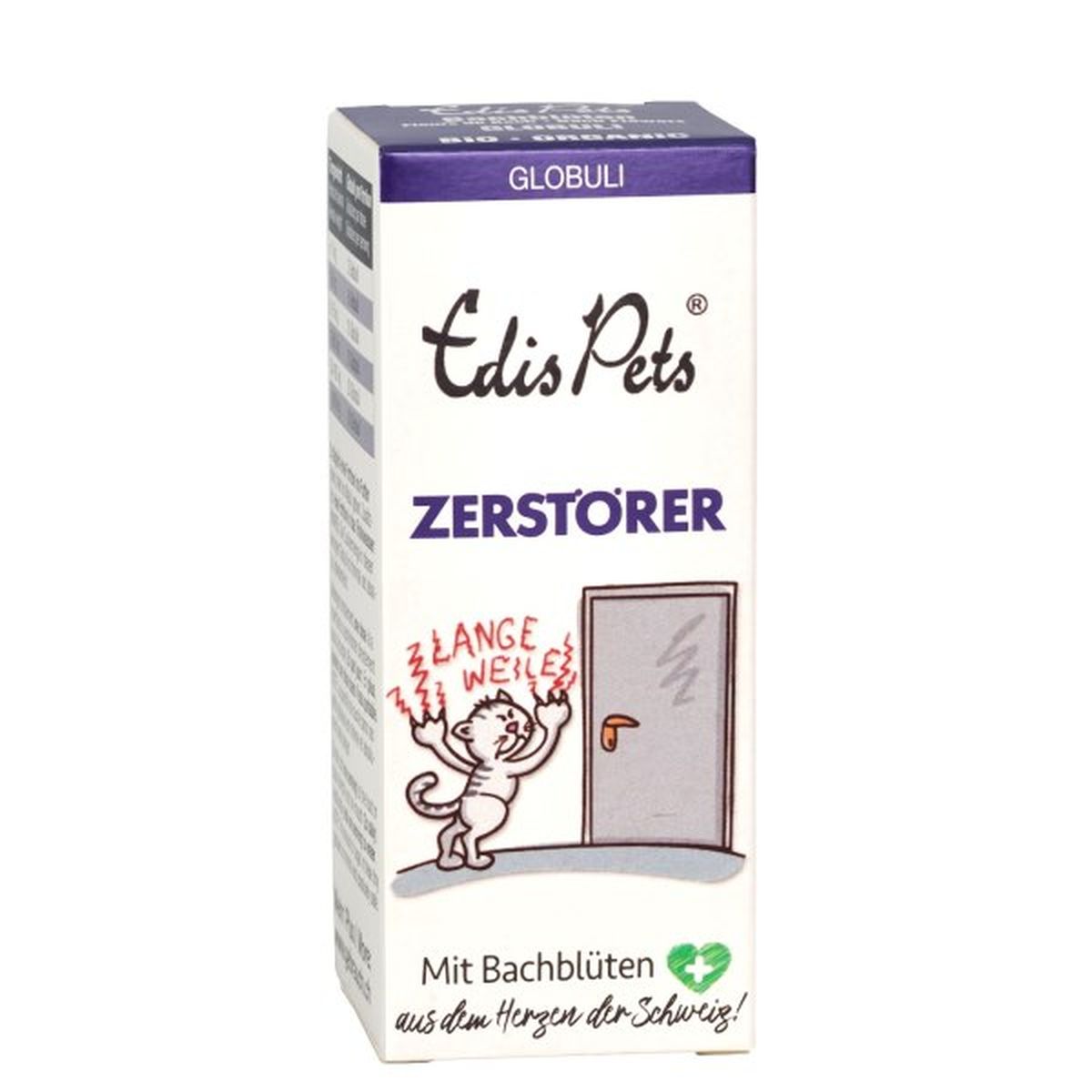 Edis Pets® Vernieler Bio Bachbloesems voor Katten