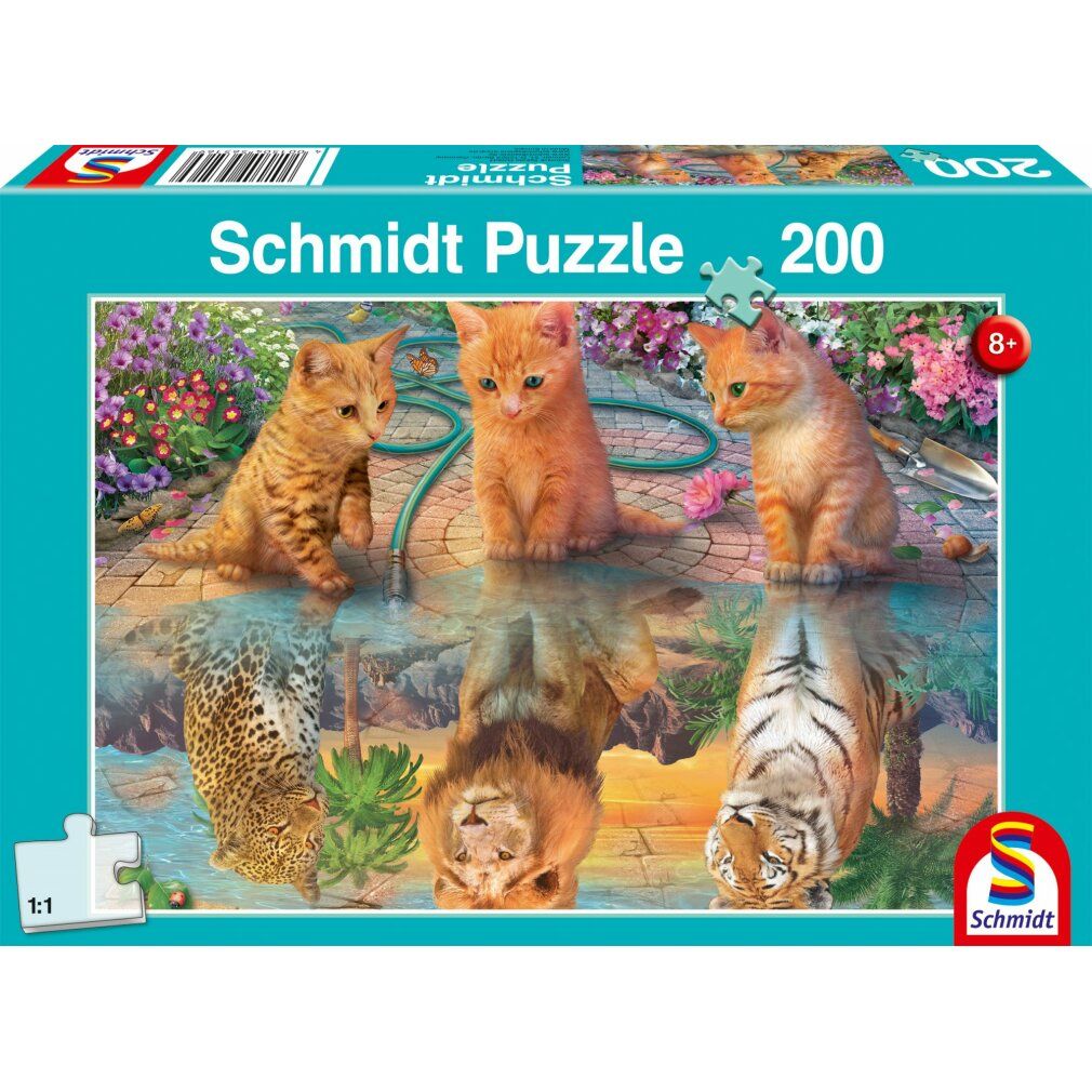 schmidt Puzzel wanneer ik opgroei 200 delen