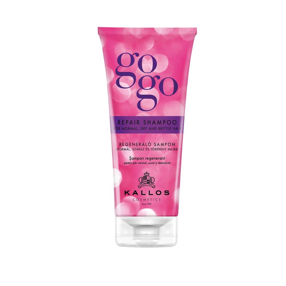Kallos Gogo Repair Strengthening Shampoo