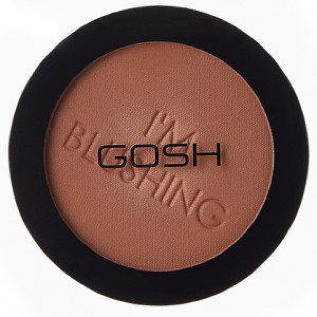 Gosh I'm Blushing Rouge brun.
