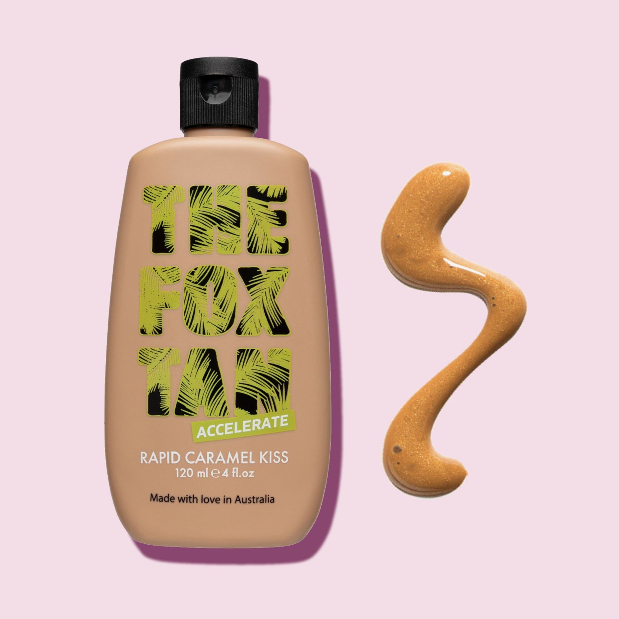 The Fox Tan Rapid Caramel Kiss