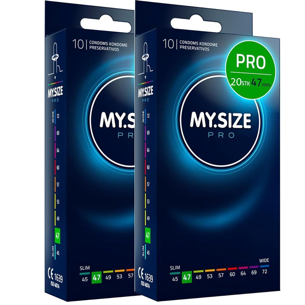 MY.SIZE PRO ELITE Condooms Maat 1 47mm