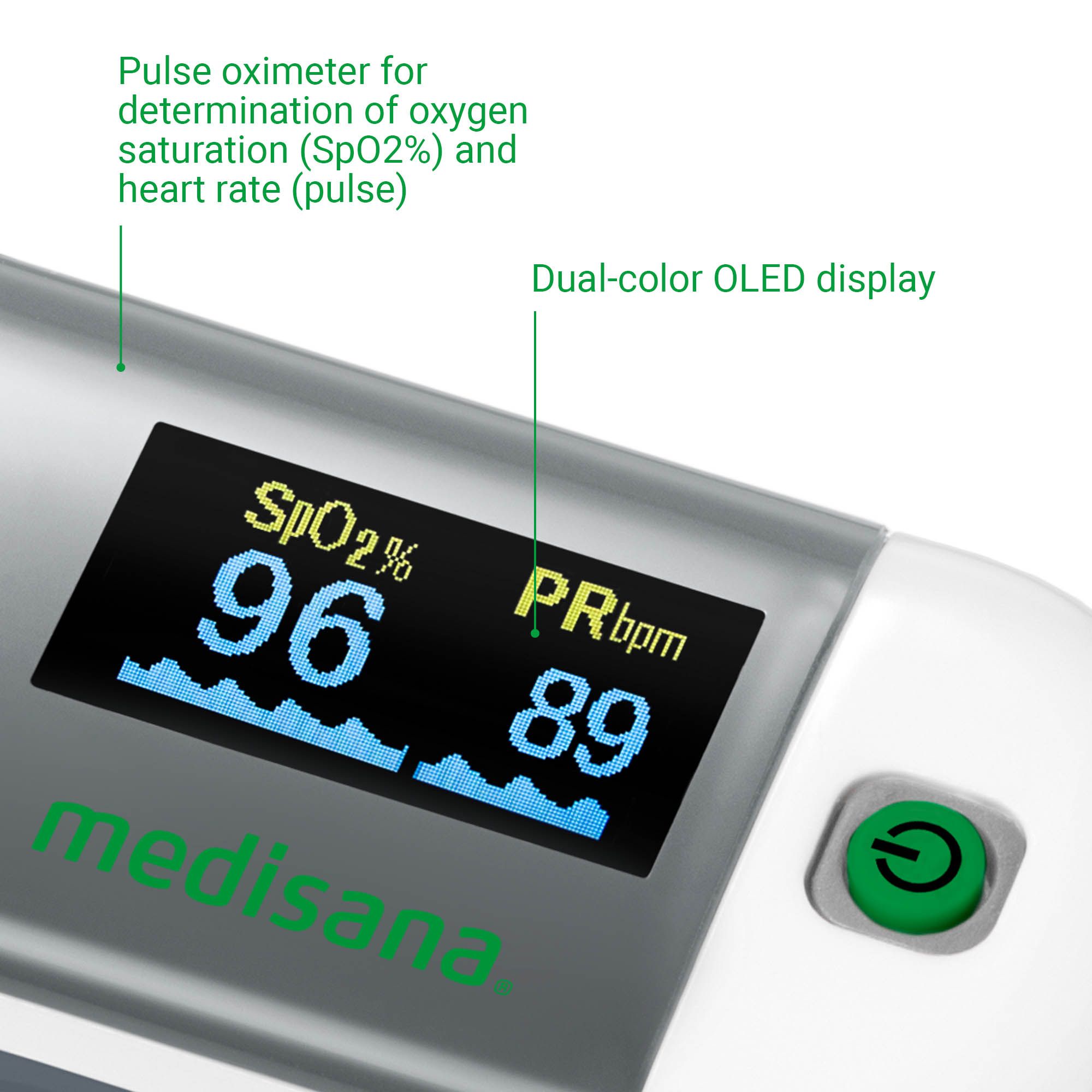 Medisana® PM100 Pulsoximeter