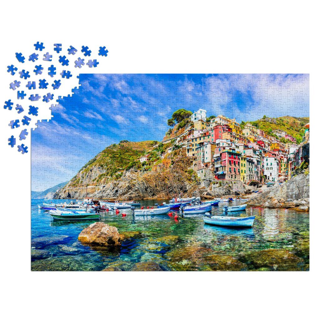 enjoy Puzzle Riomaggiore, Cinque Terre, Italie 1000 pièces