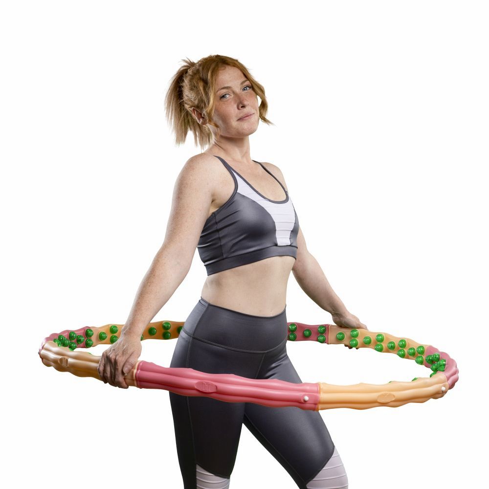 Hoopomania Large Hoop massagehoelahoep | 1,8 kg