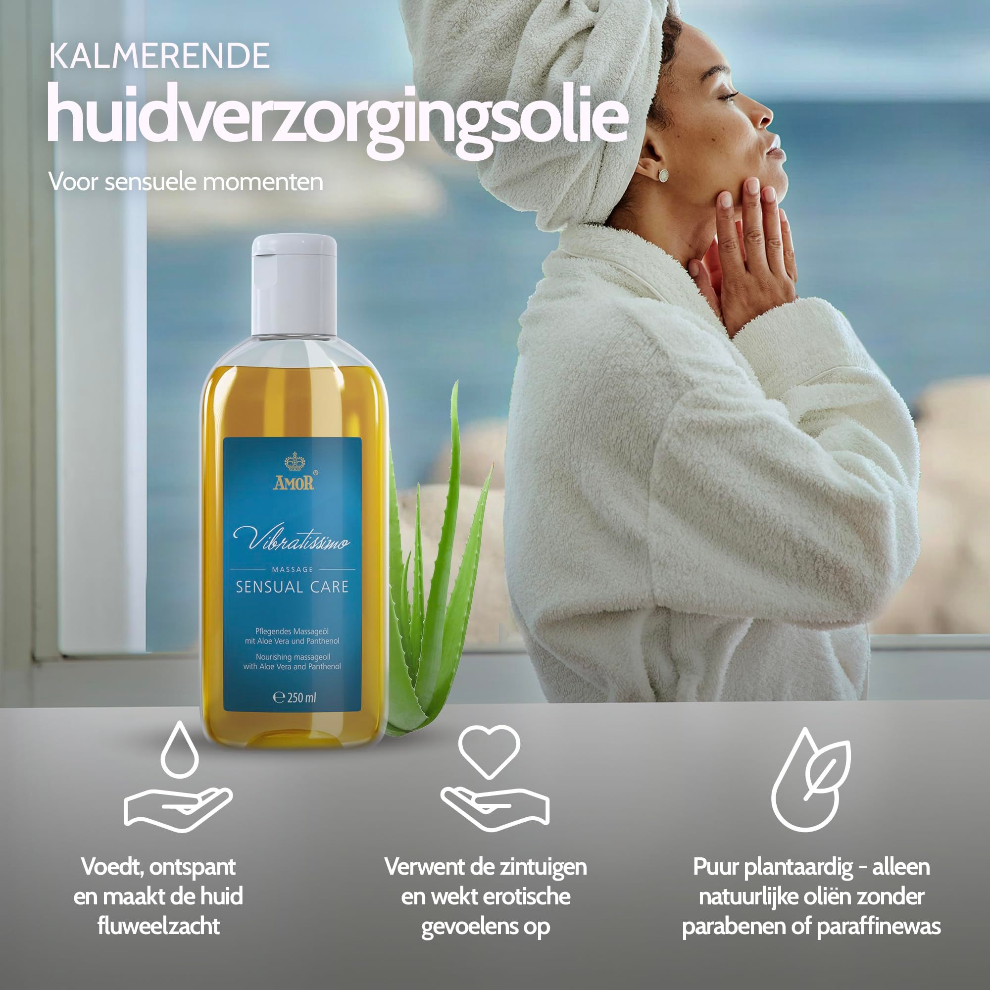 Vibratissimo Massageolie Sensual Care