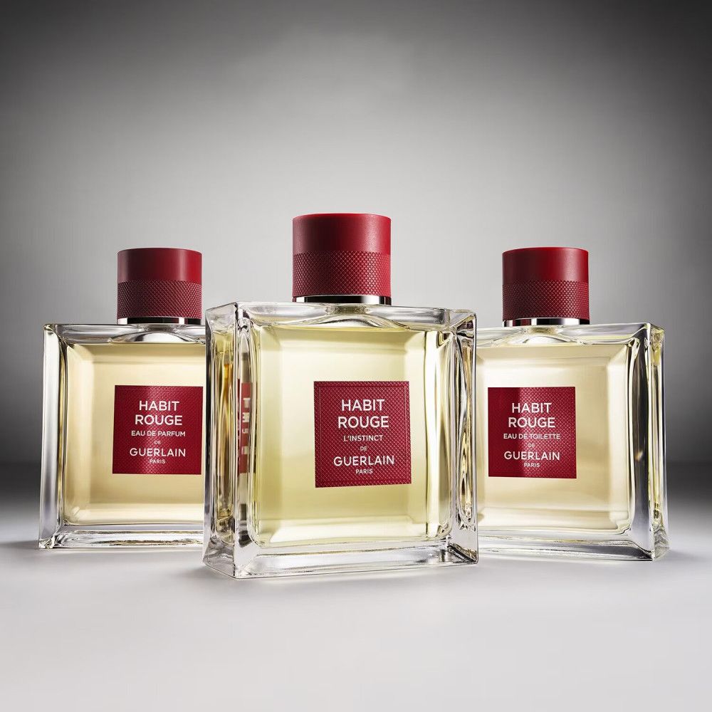 Guerlain - Eau de Parfum Habit Rouge