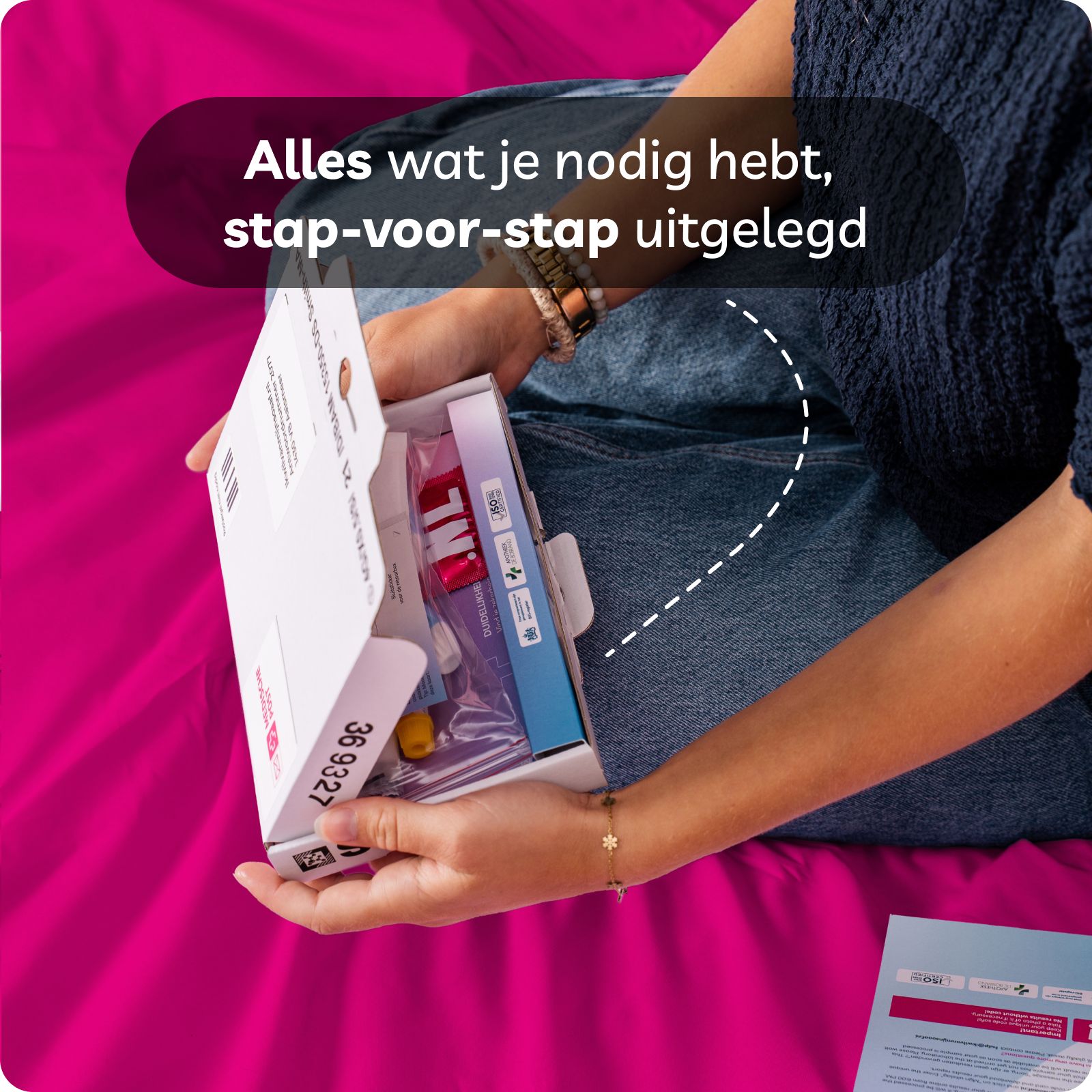 4 in 1 SOA Thuistest Man Urine – Chlamydia, Gonorroe, HIV en Syfilis.