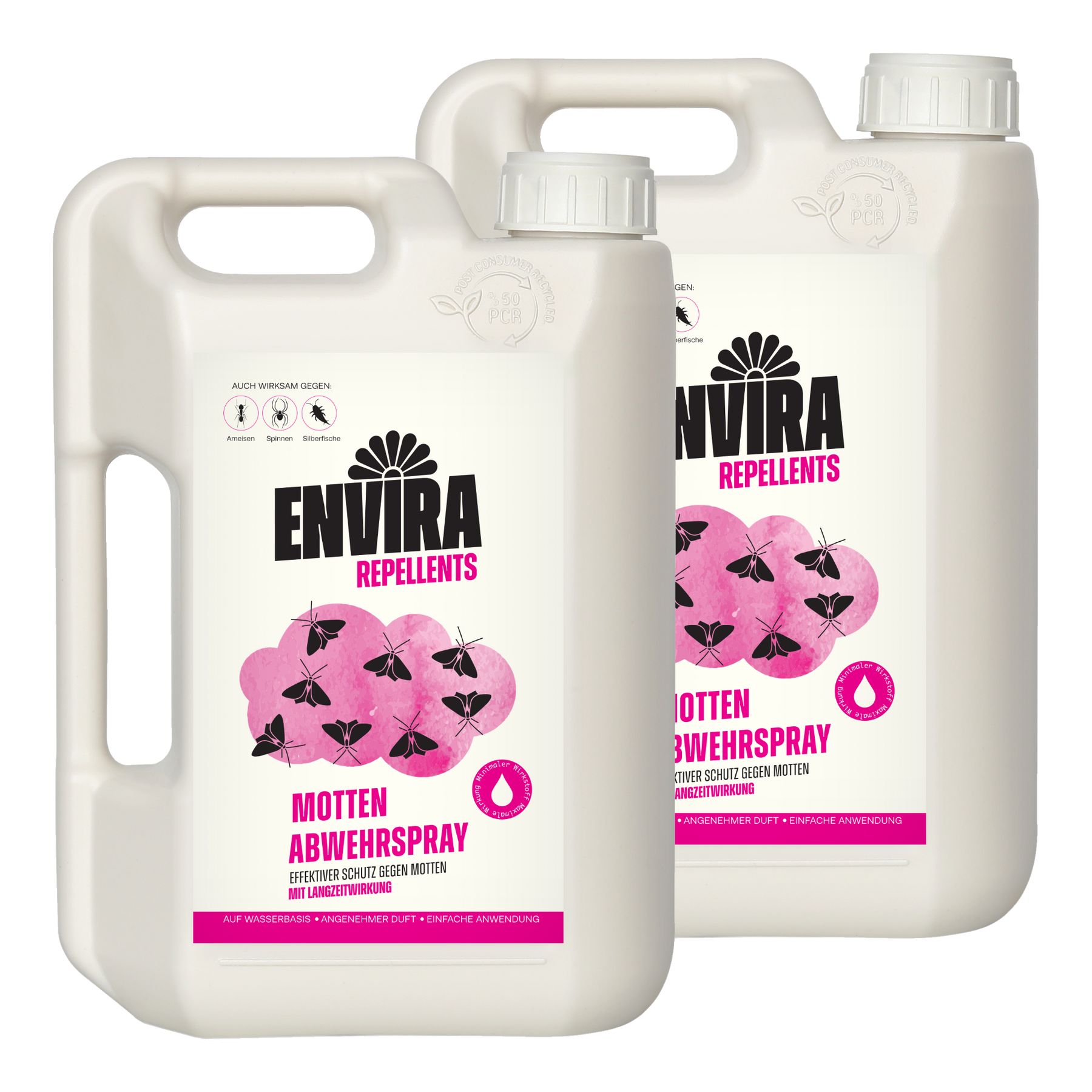 Envira Motten Spray in Voordeelpakket