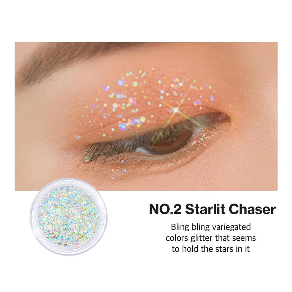 UNLEASHIA Get Loose Glitter Gel Mini – N° 2 Starlit Chaser