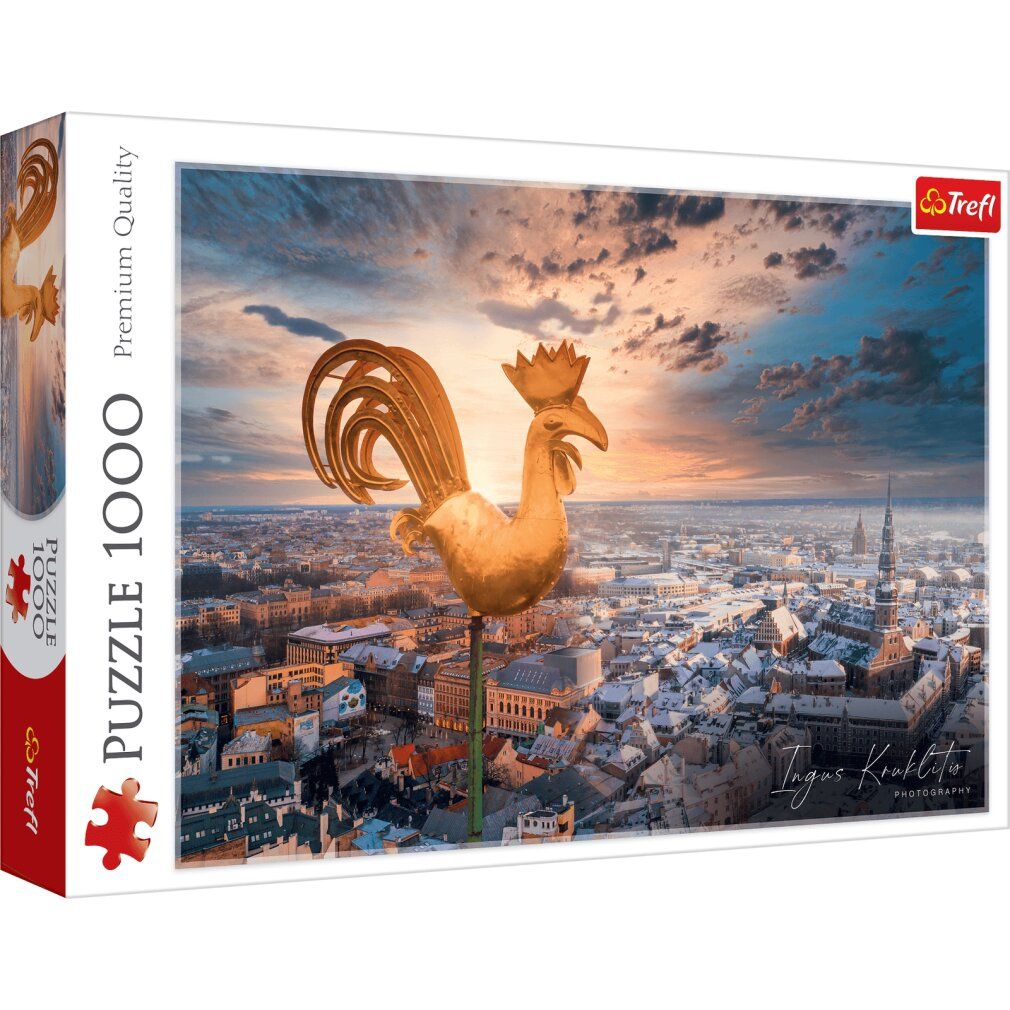 trefl Puzzel Riga, Letland 1000 delen