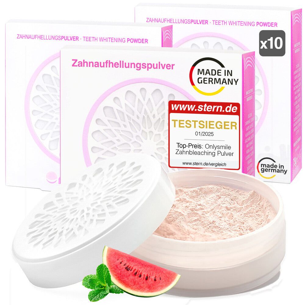 Onlysmile® Tandbleekpoeder voor witte tanden