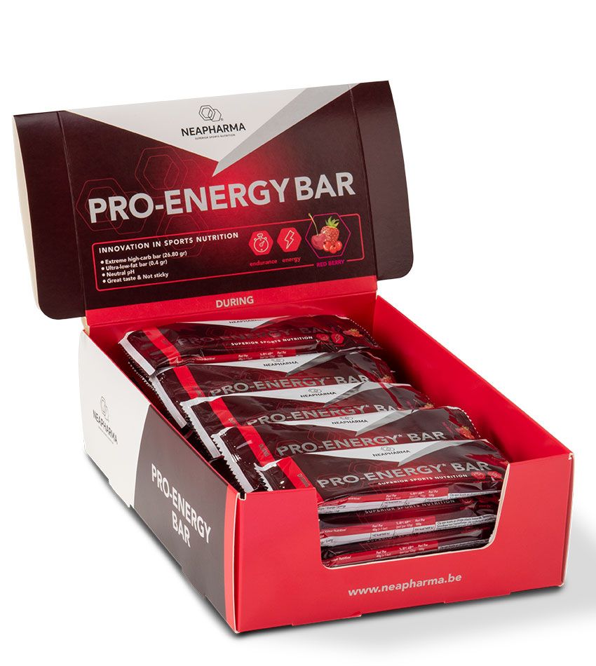 Neapharma Pro Energy Bar rode vruchten