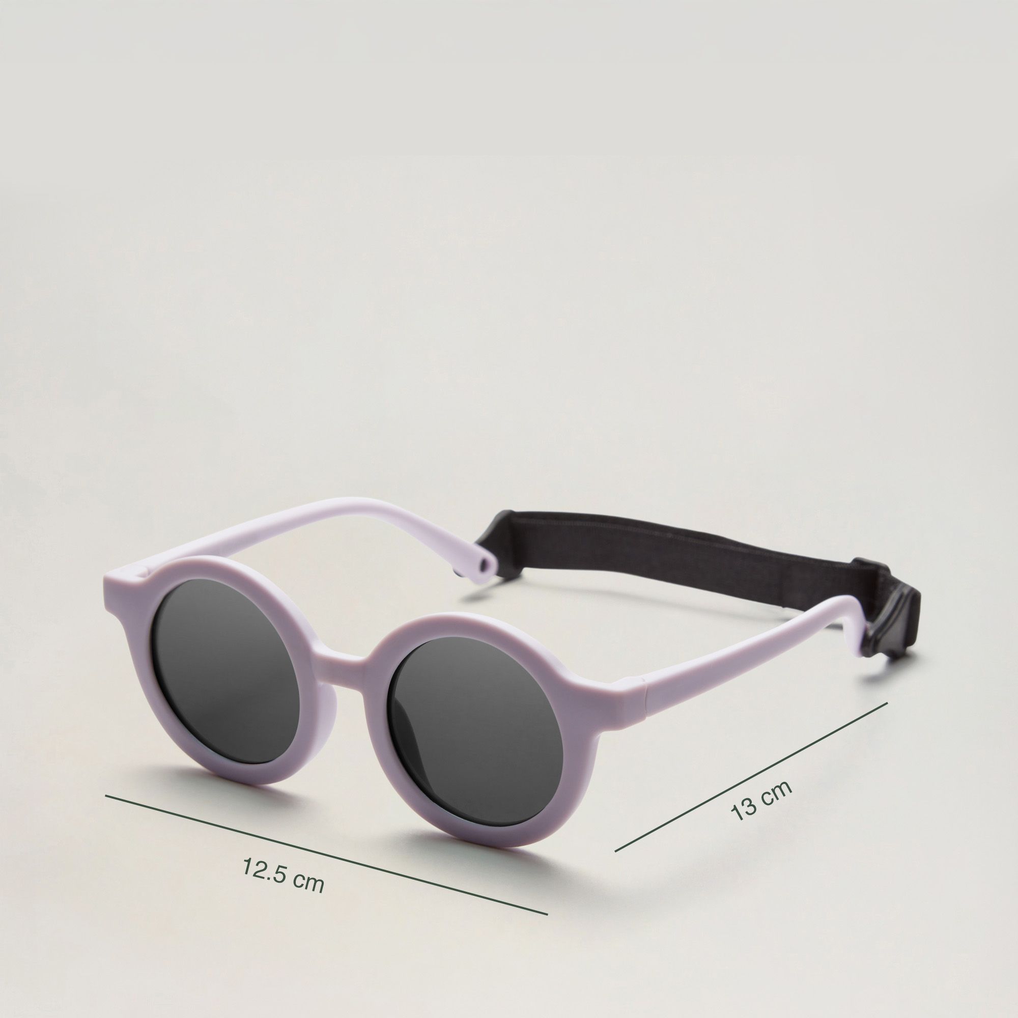 BabyMocs Lunettes de soleil souples et souples pour bébé