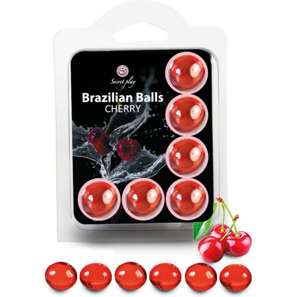 Secretplay brazilians balls cherries