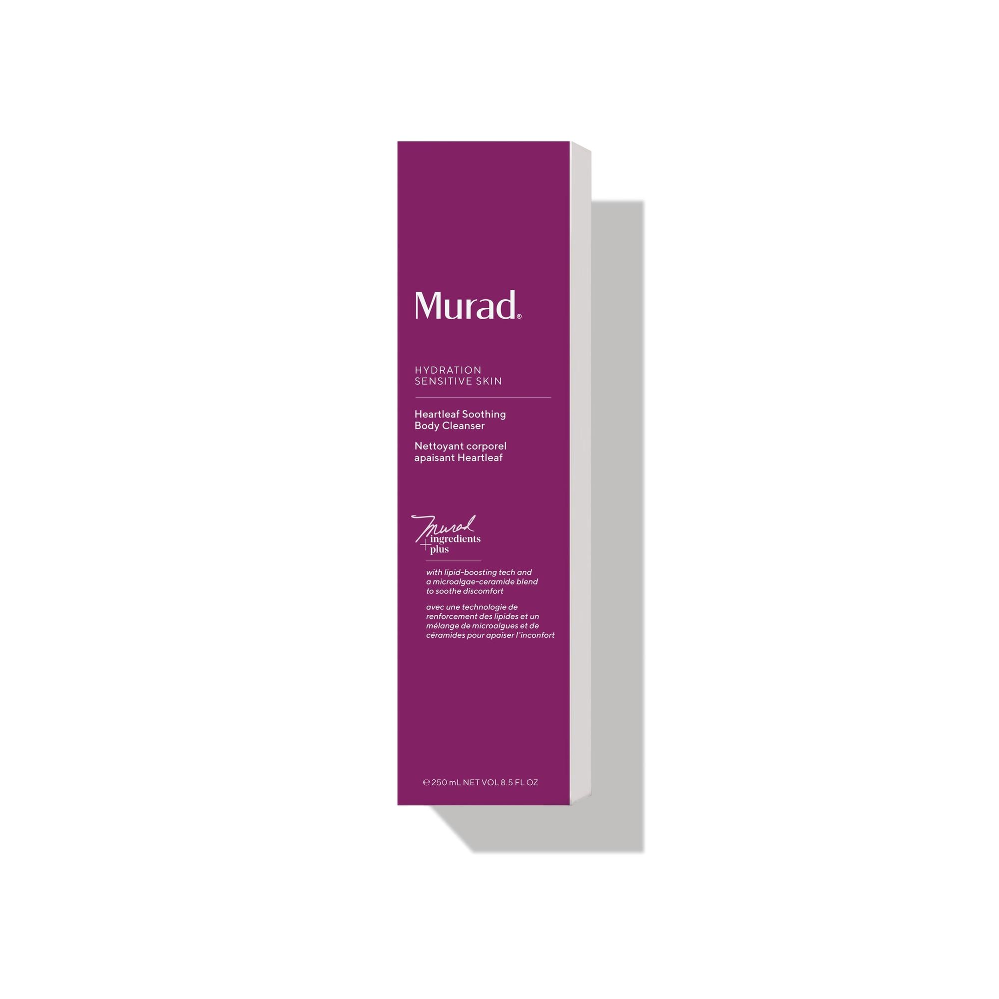 Murad Nettoyant Corps Apaisant Heartleaf - Gel Douche