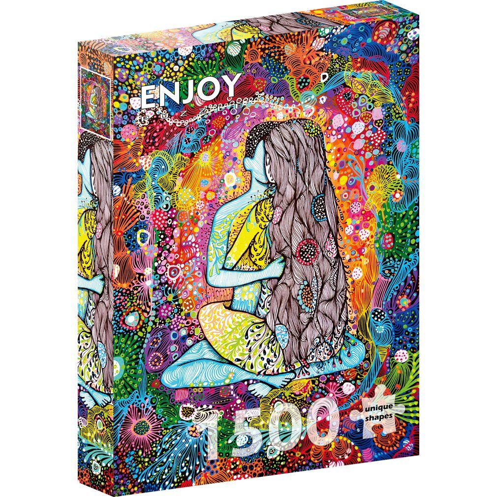 annÉe Puzzle Cosmic Love 1500 parties