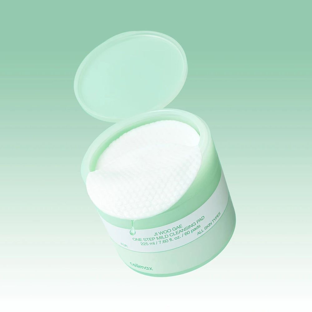 Lingettes nettoyantes CELIMAX Ji Woo Gae One-Step – nettoyage doux en une seule étape