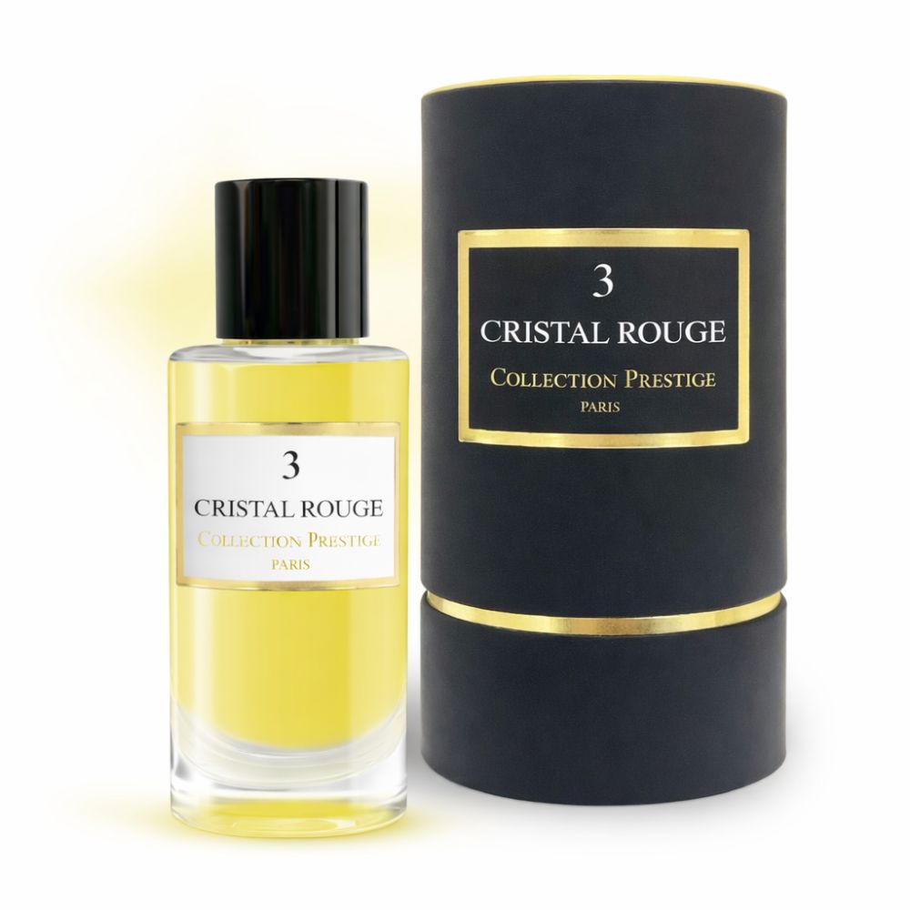 Collection Prestige Paris - Eau de Parfum - 3 Cristal Rouge