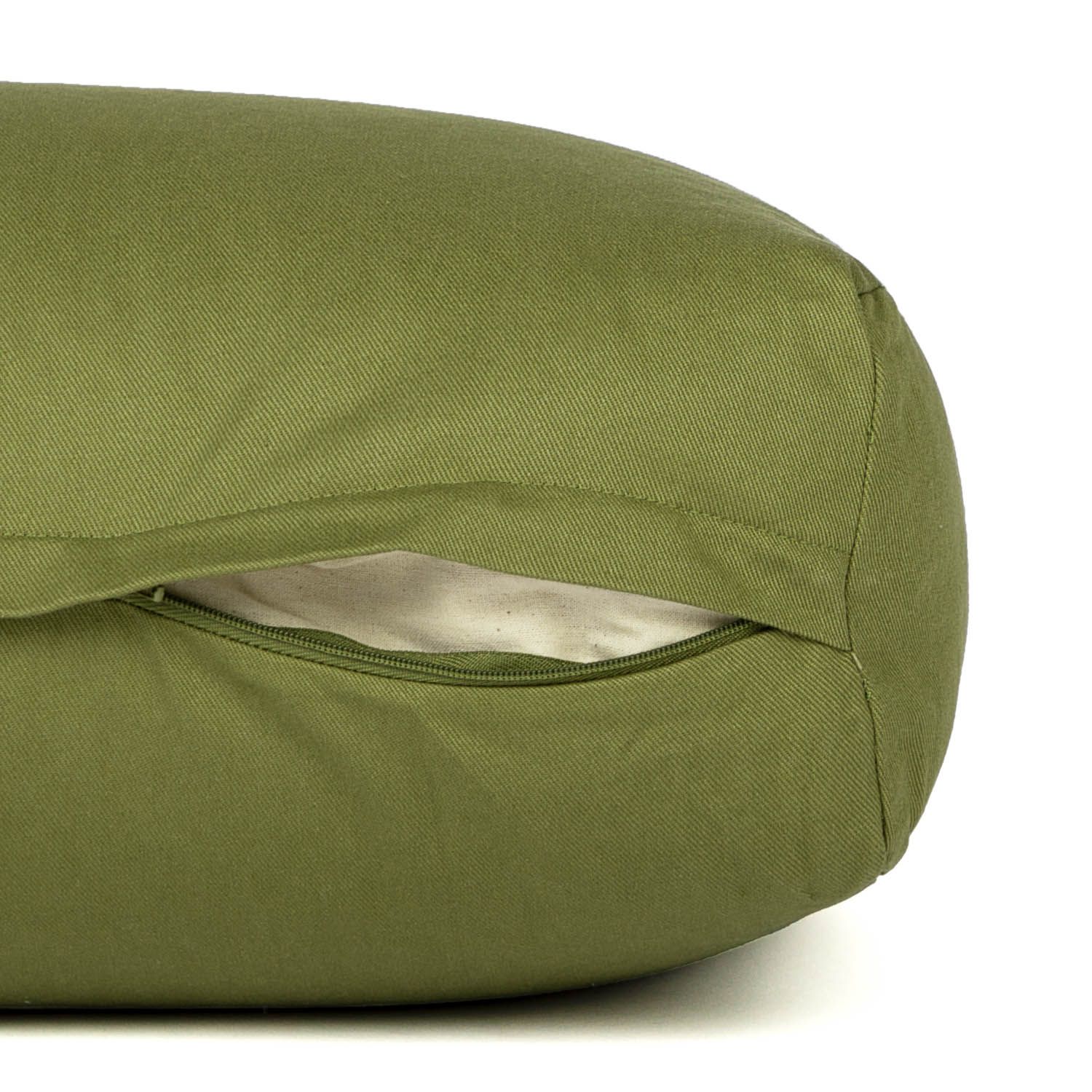 bodhi Salamba (rectangulaire) yoga bolster ECO, coques d'épeautre