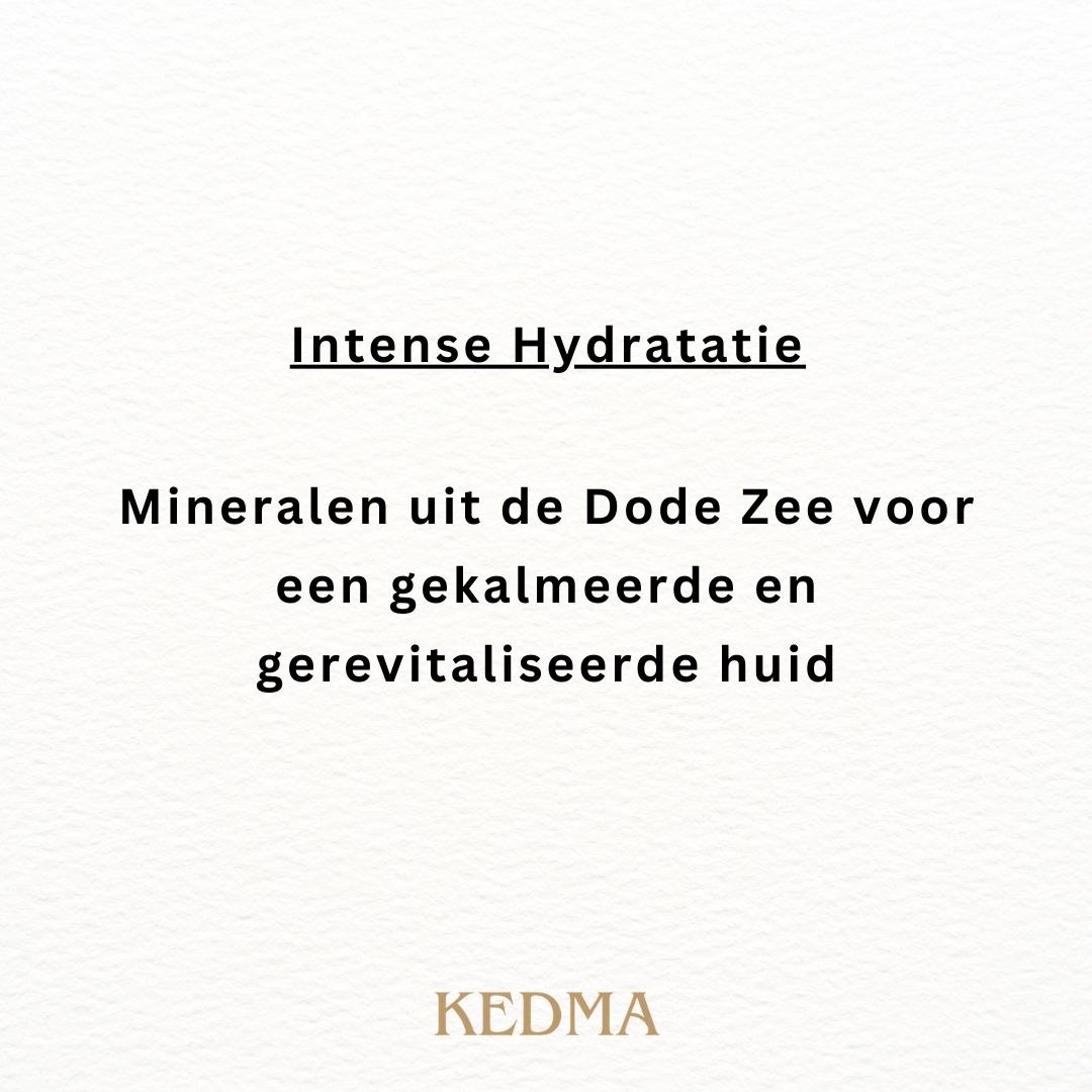 Kedma - Intensieve Nachtcrème met Mineralen uit de Dode Zee en Retinol