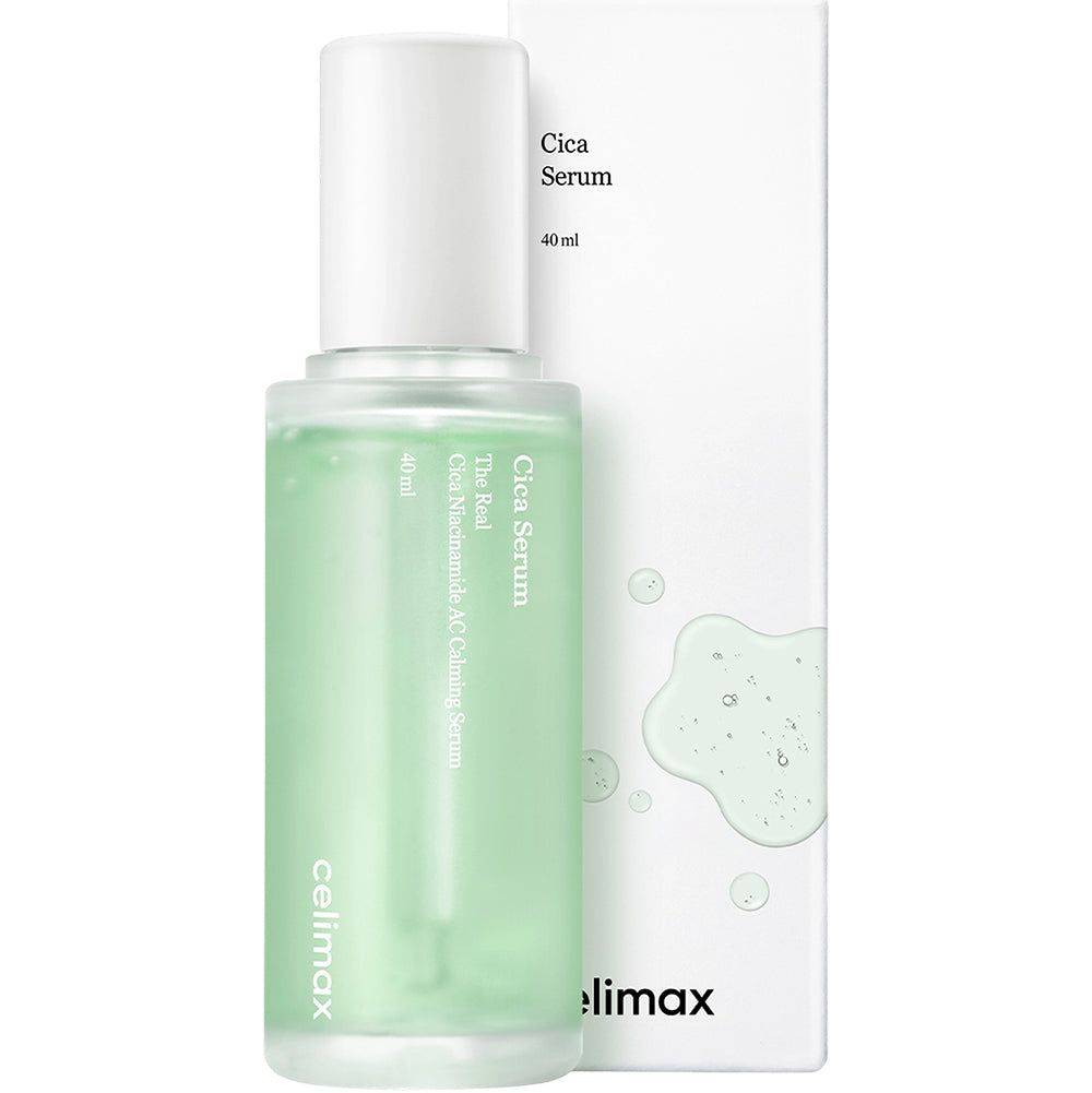 CELIMAX The Real Cica Niacinamide AC – sérum en ampoule apaisant pour peaux à imperfections