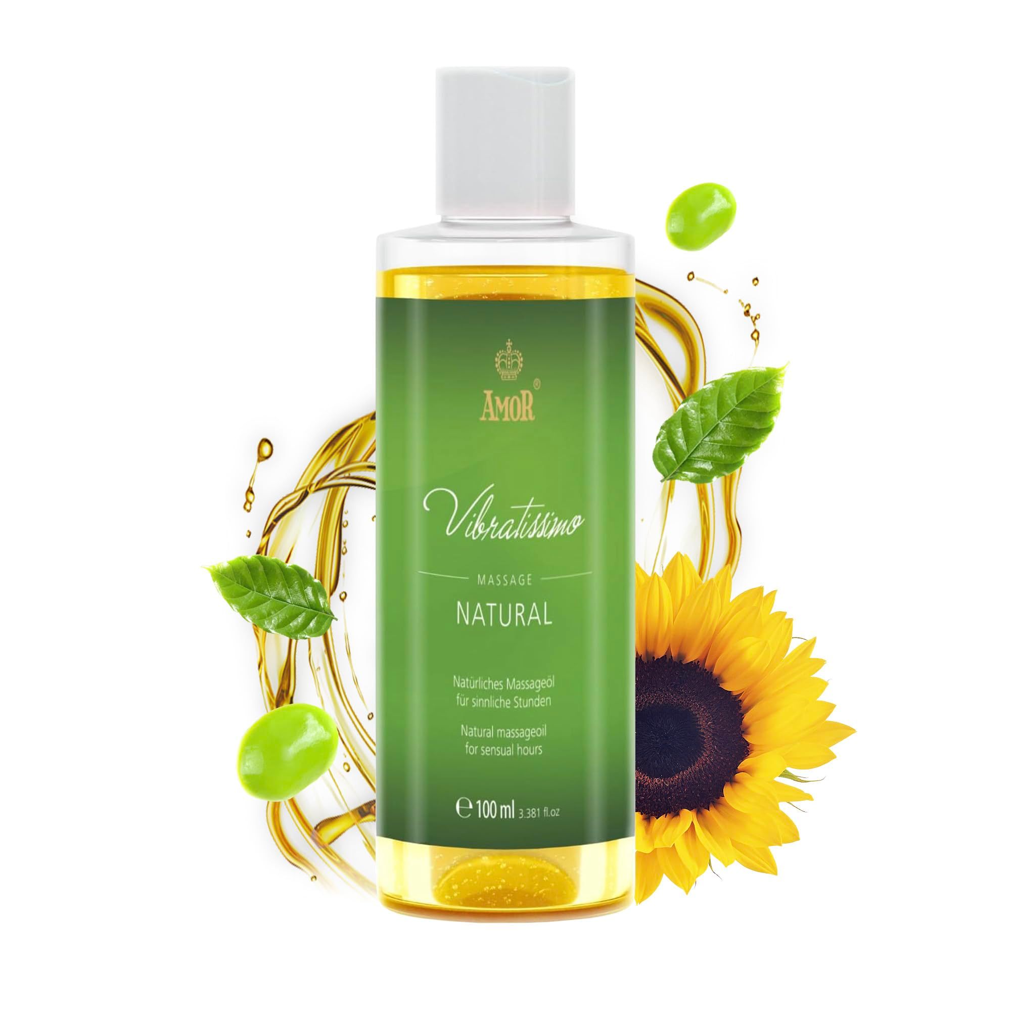 Vibratissimo Huile de Massage Natural