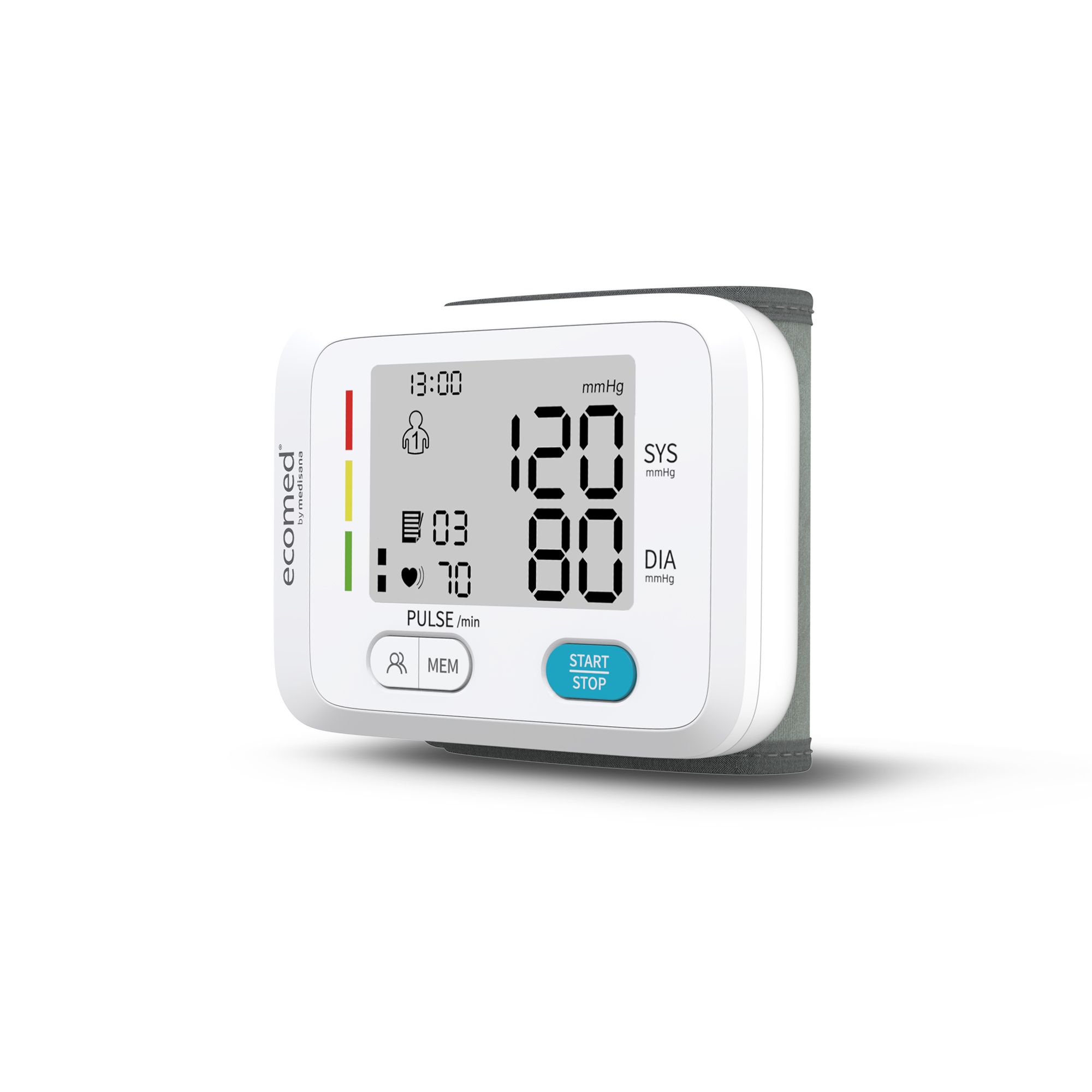 ecomed BW-83E polsbloeddrukmeter