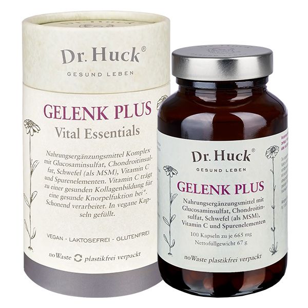 Dr. Huck Gélules de hyaluron Végétalien