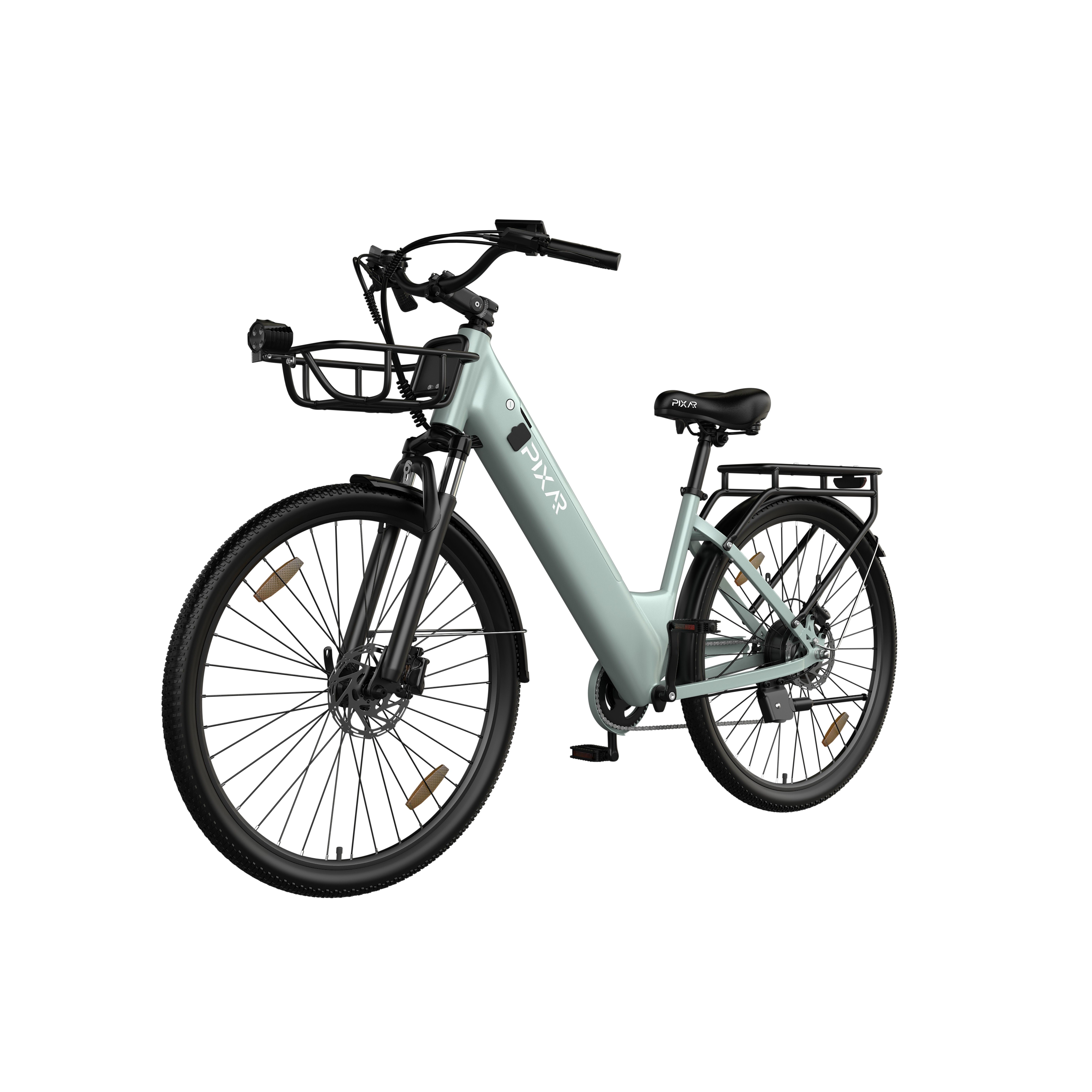 PIXAR C1 PRO Elektrische forenzenfiets, 36V 18Ah accu