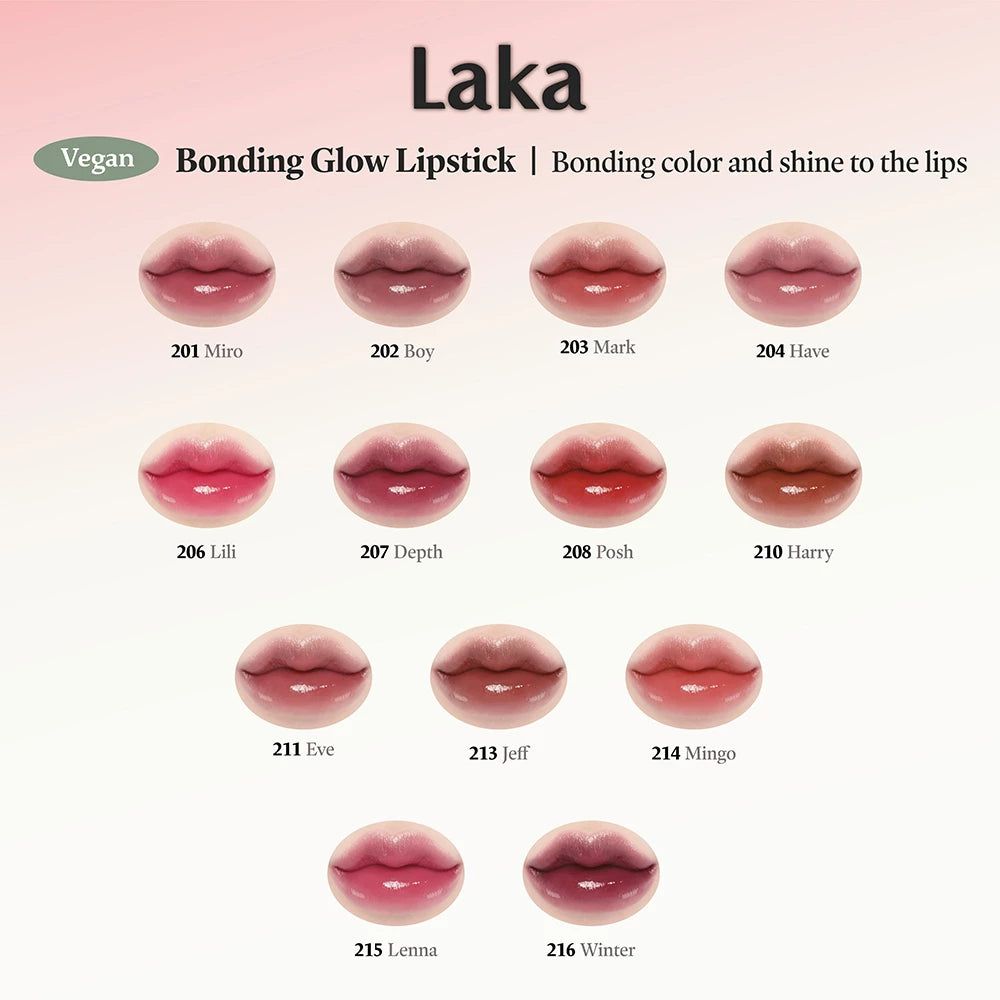 LAKA Bonding Glow lippenstift 202 Boy