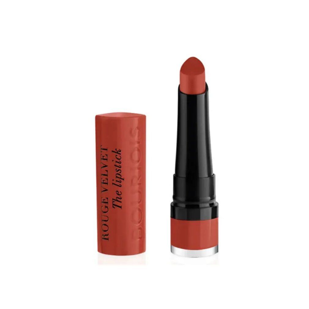 Bourjois Rouge Velvet Lipstick rande Roux