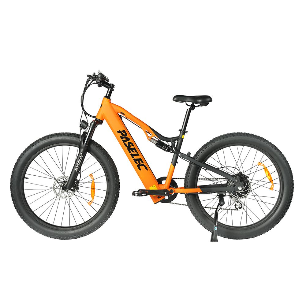 Paselec GS9 VTT électrique, batterie amovible 48 V 16 Ah