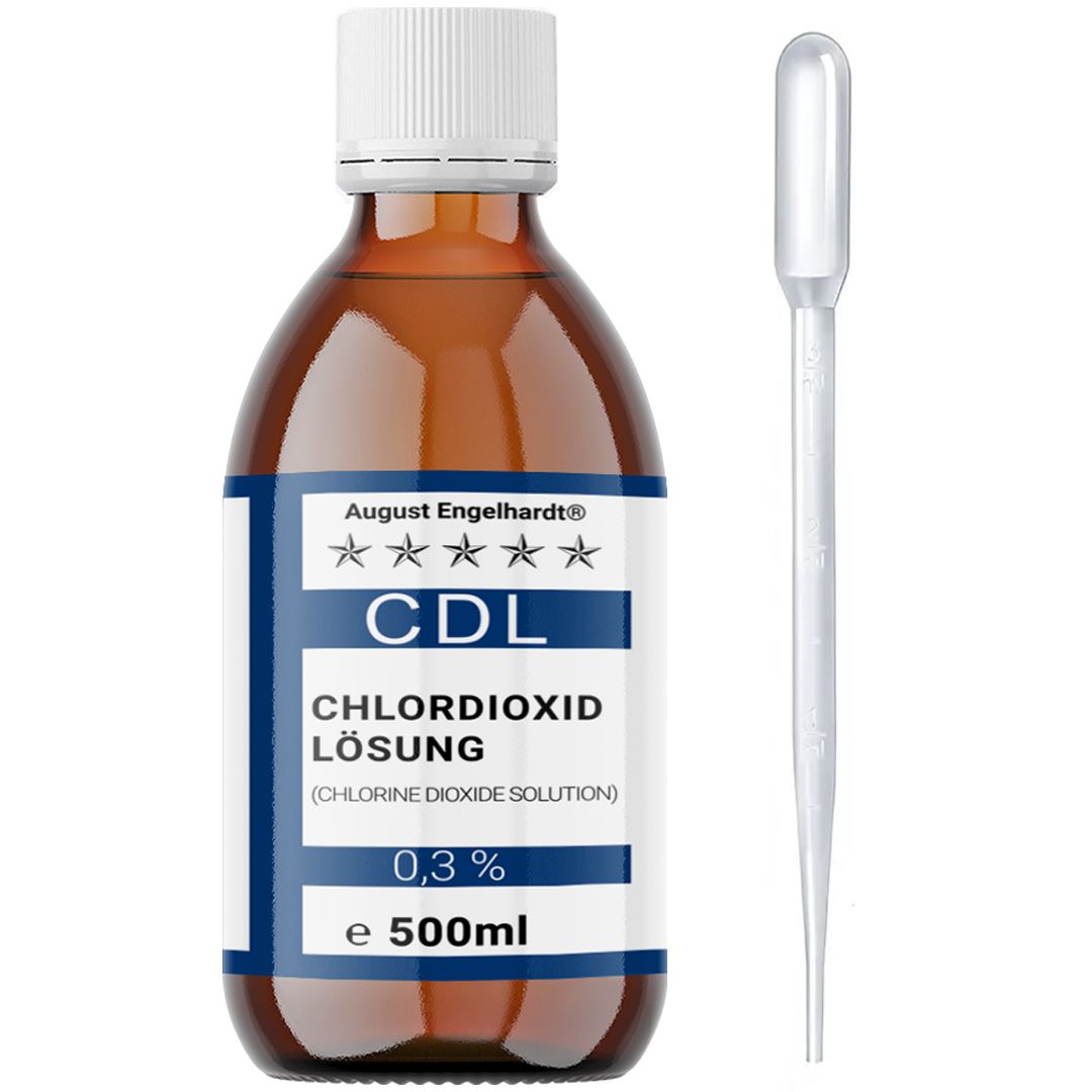 BMUT Solution de dioxyde de chlore CDL/CDS 0,3 % pour le traitement de l'eau