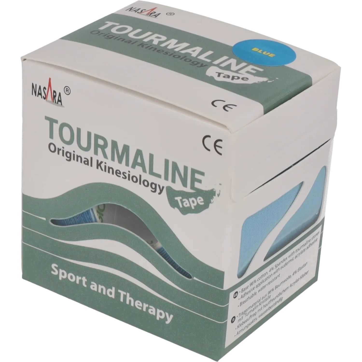 Nasara Kinesiologie Tourmalijn Tape