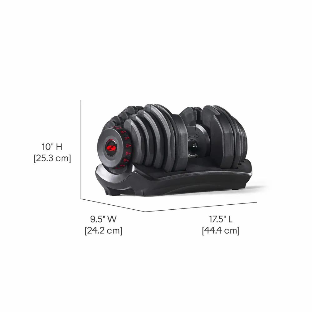 BowFlex 1090i verstelbare halters