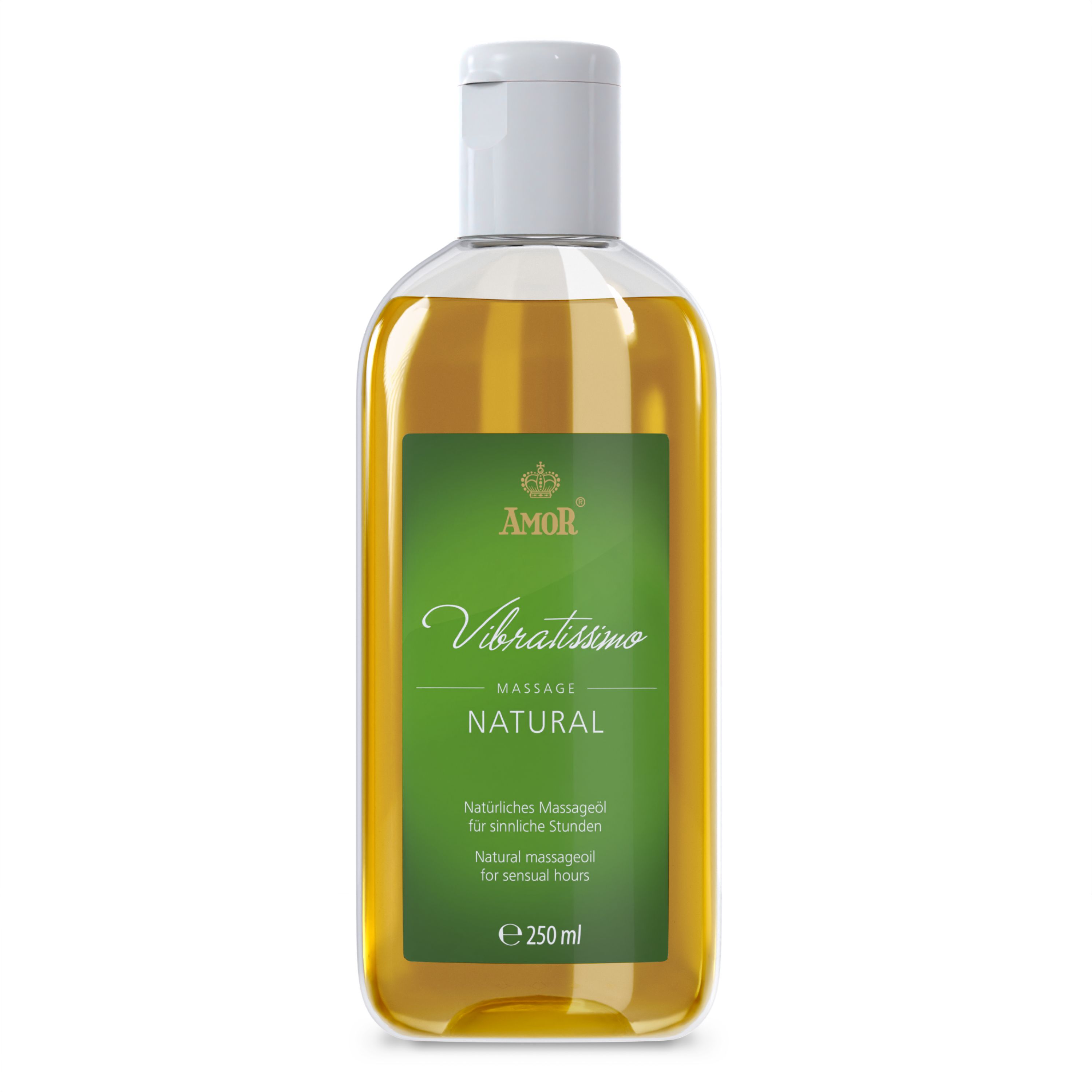 Vibratissimo Massageolie Natural