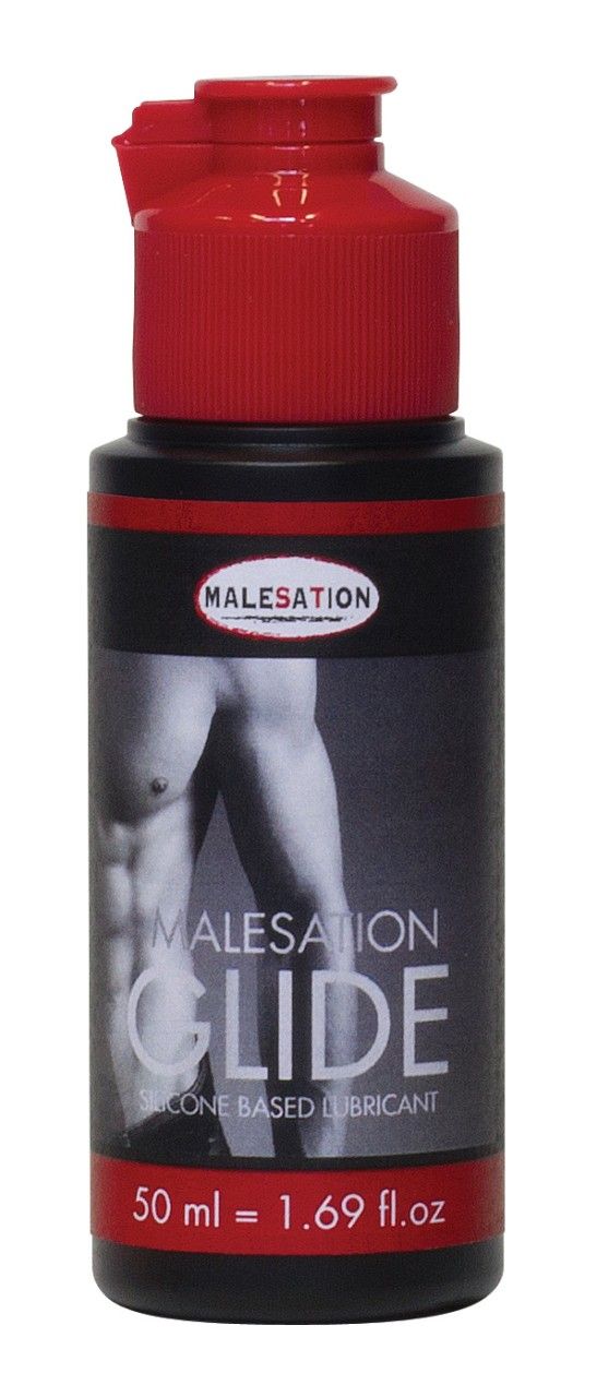 MALESATION - Lubrifiant à base de silicone