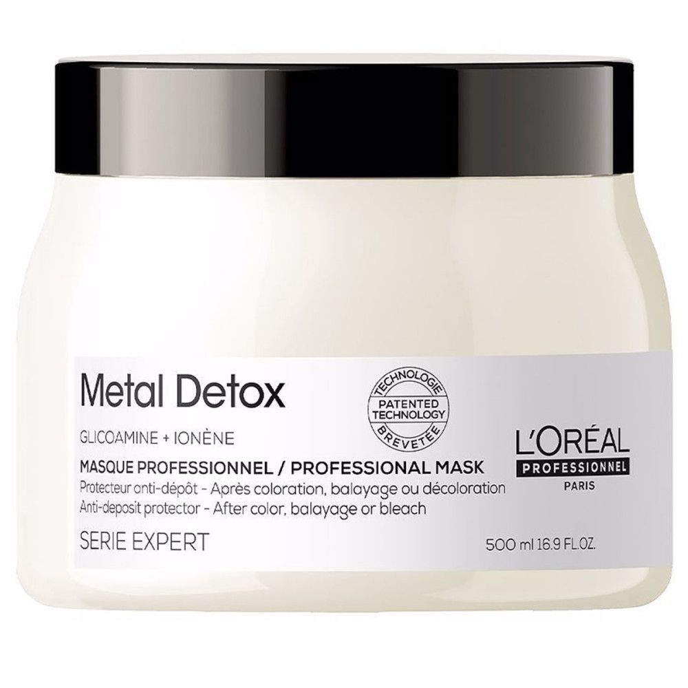 L'Oréal Professionnel - Masque pour Cheveux Abîmés Metal Detox