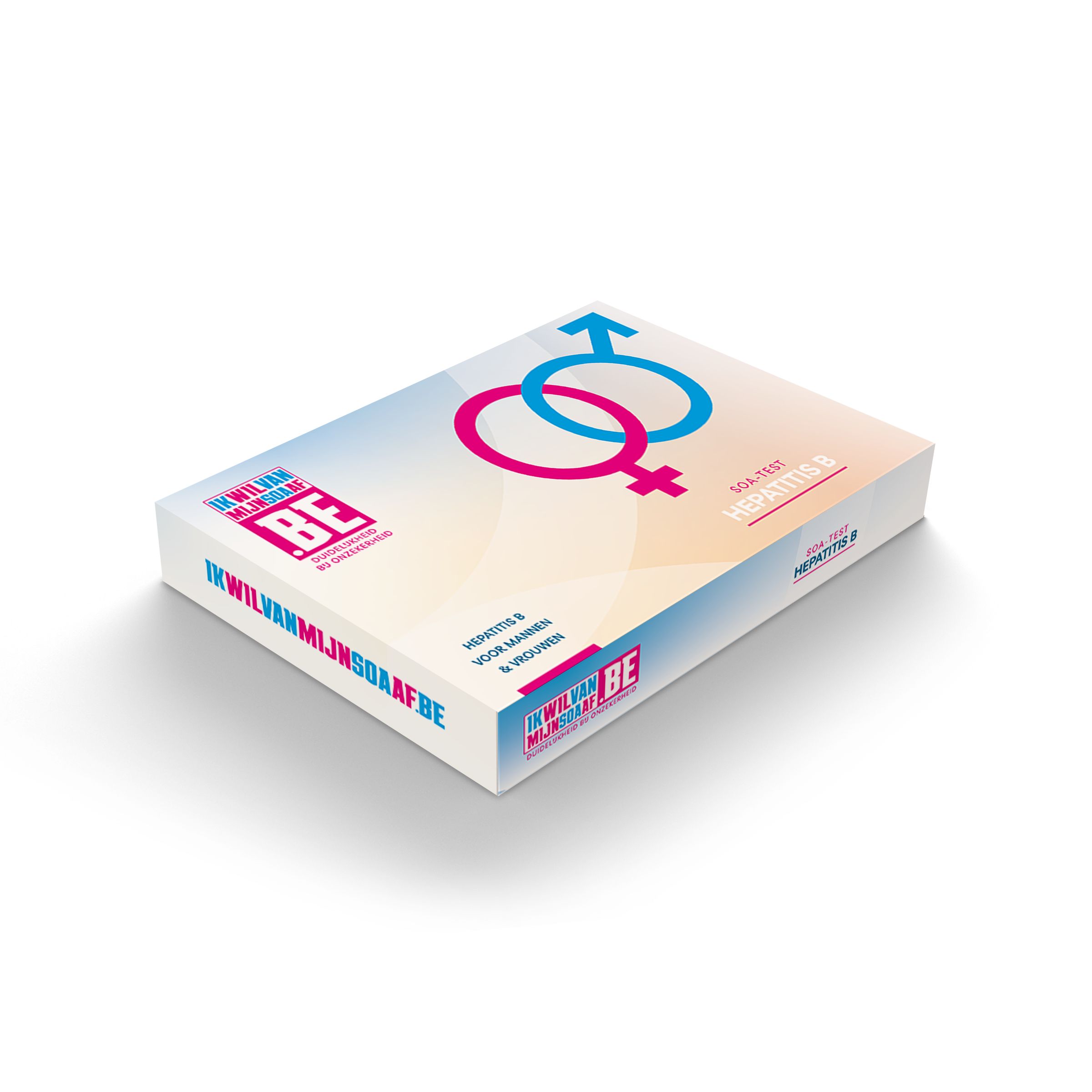 Test de dépistage de l'hépatite B à domicile pour hommes et femmes – Dépistage rapide et discret.