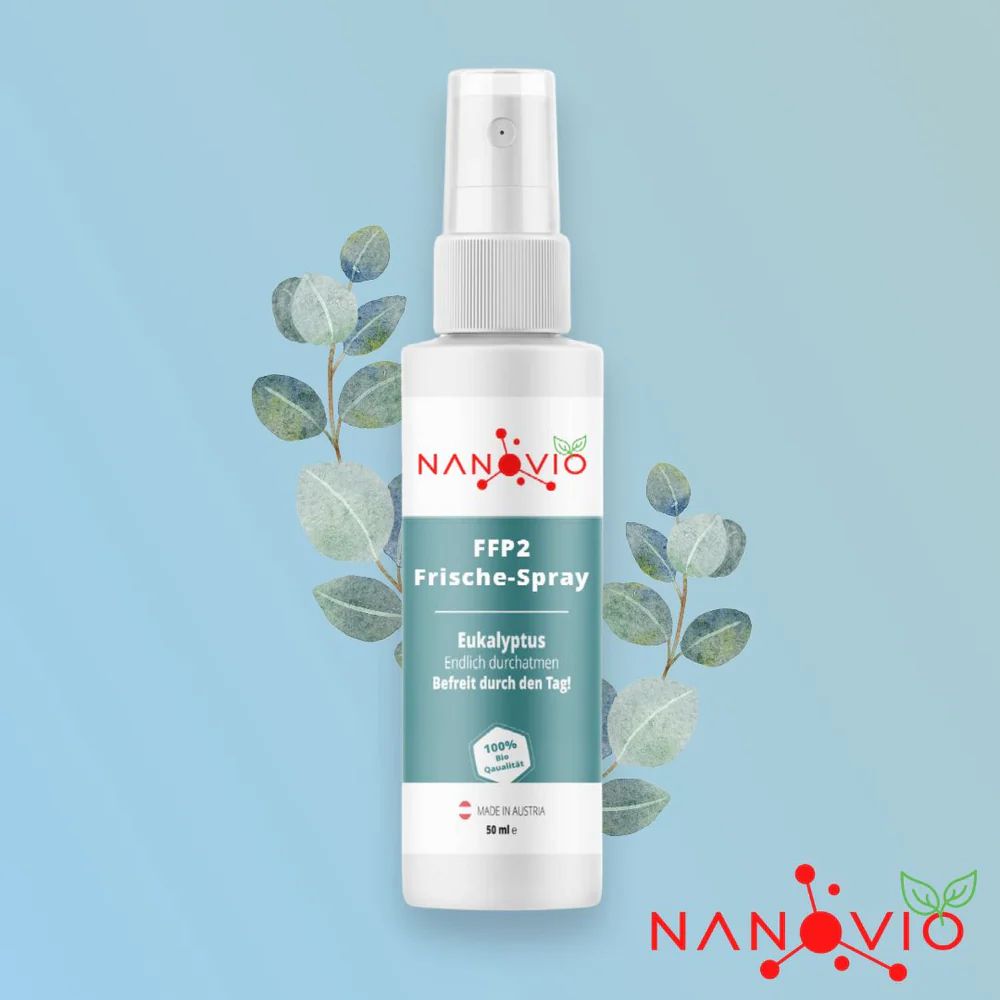 Nanovio FFP2 Spray Fraîcheur - Eucalyptus