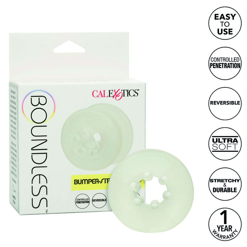 Calexotics - Anneau Bumper-Stroker - Anneau de maintien et stimulateur