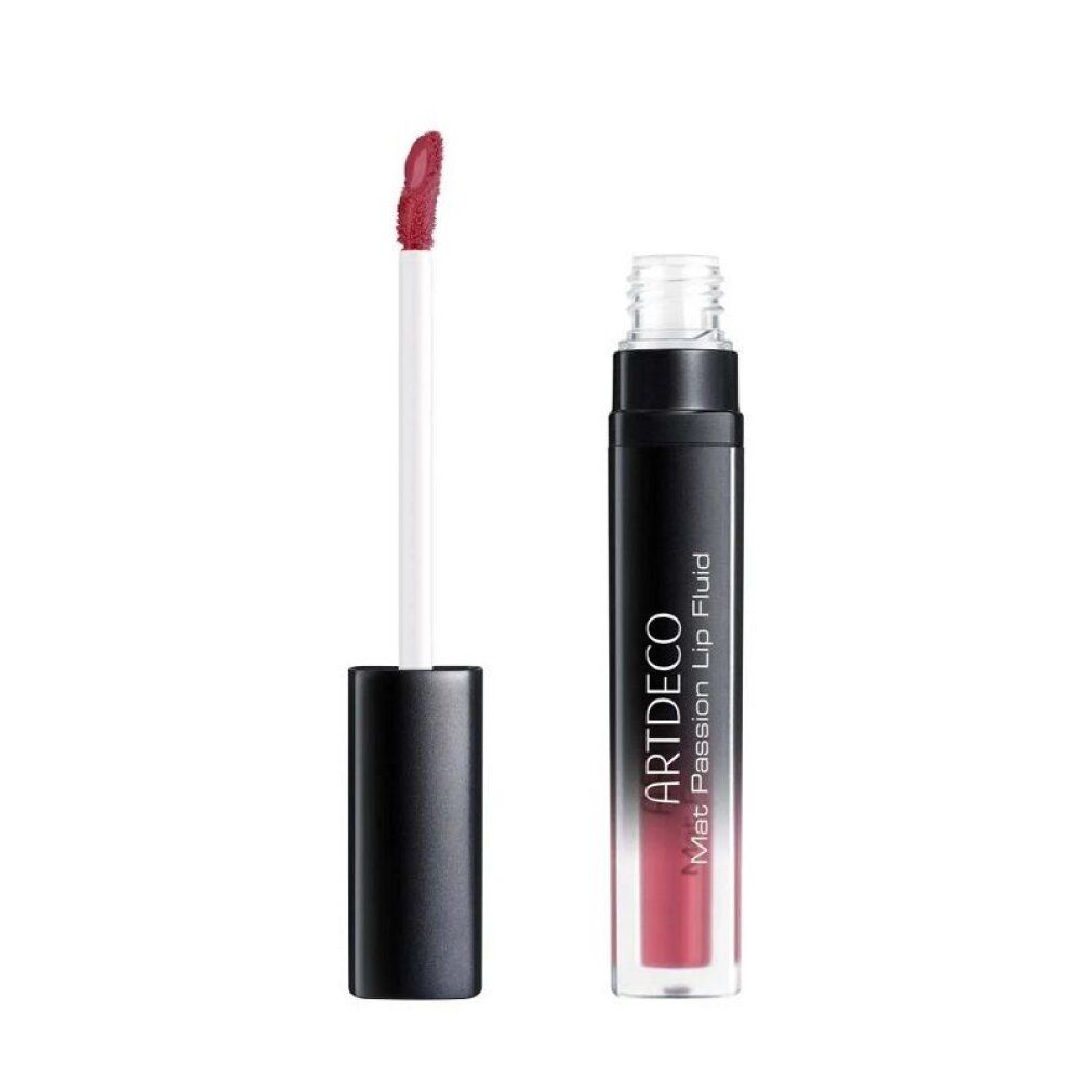 ARTDECO Mat Passion Lip Fluid, teinte rose foncé, avec applicateur.