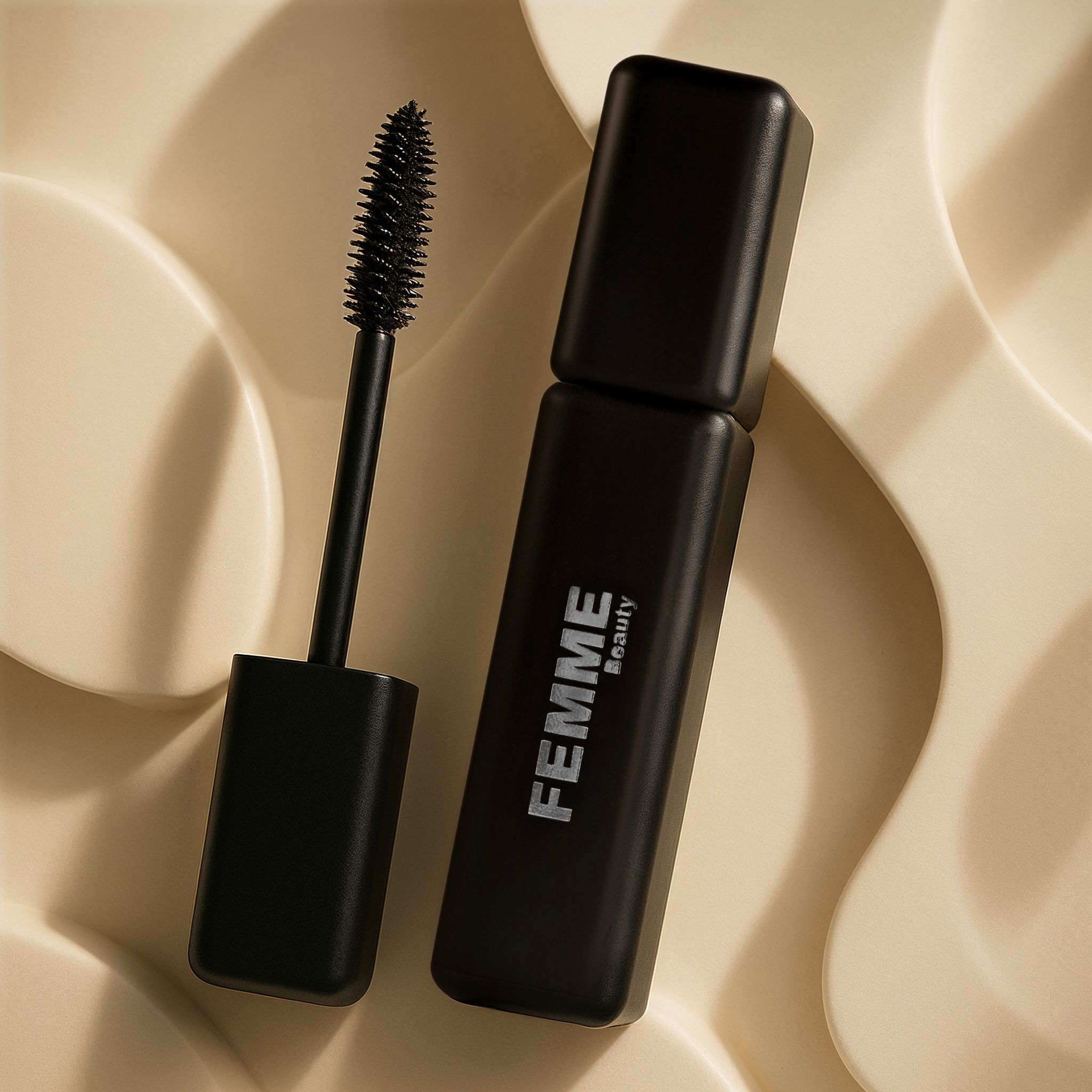 Mascara volume noir FEMME Deep Black avec applicateur.