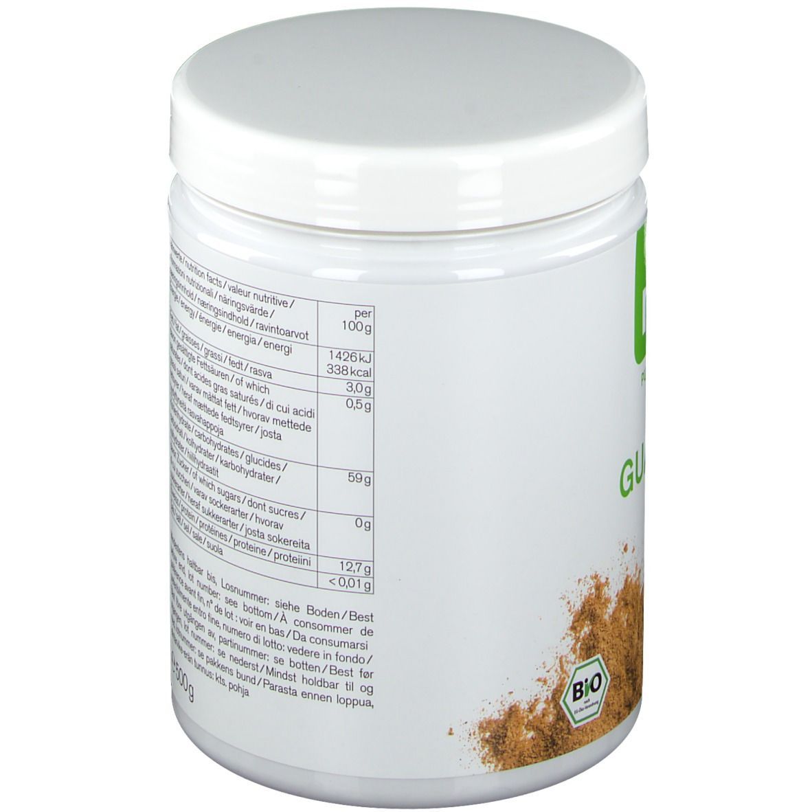 nu3 Guarana Bio