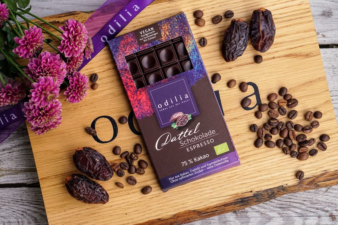 odilia Biologische dadelchocolade met espresso