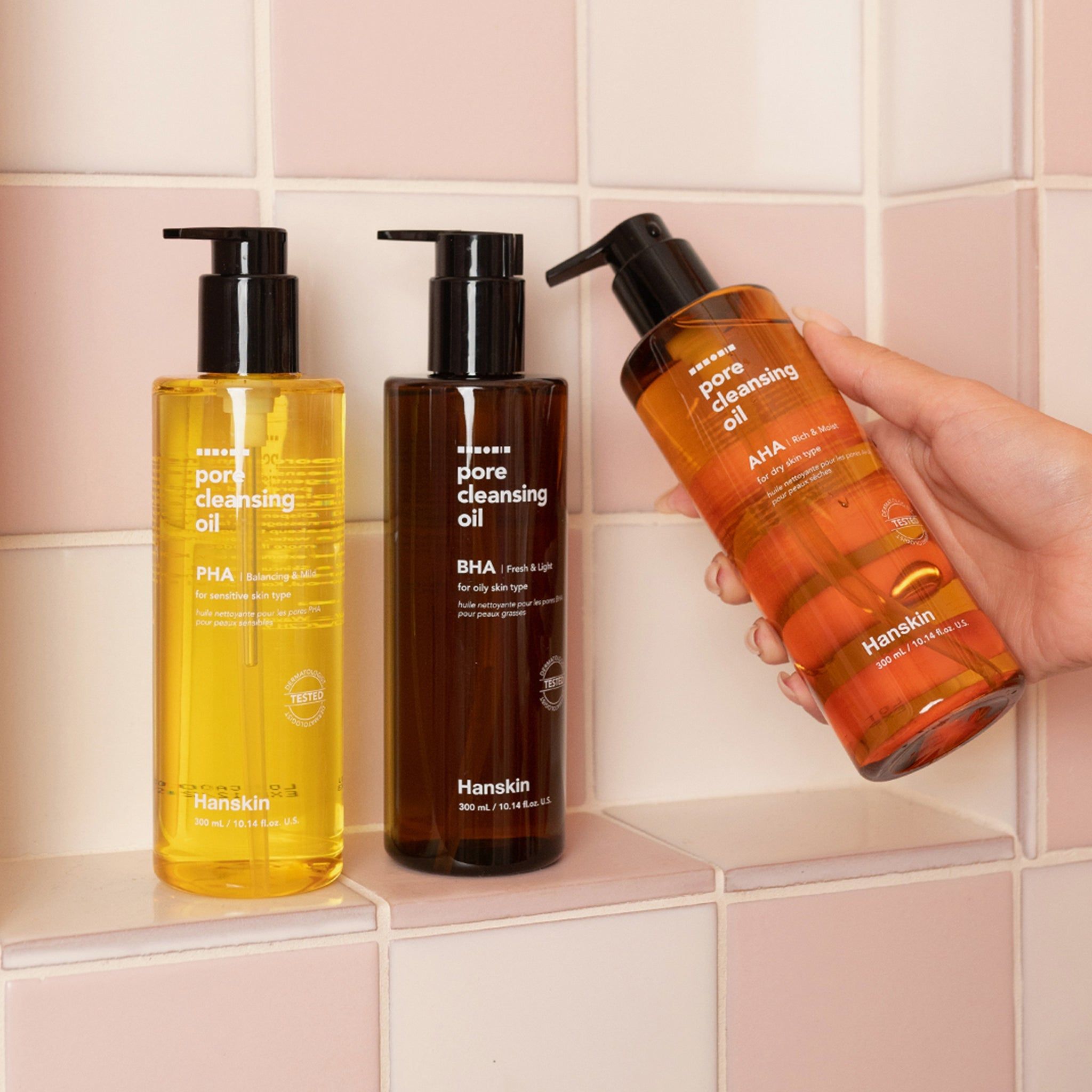 Hanskin Pore Cleansing Oil BHA
