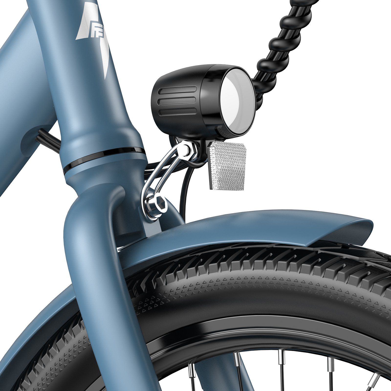 FAFREES F20 Light Vélo électrique pliable, batterie 36 V 20 Ah